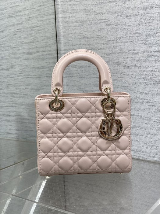 A bag women's Lady Dior 20 cm фото 2