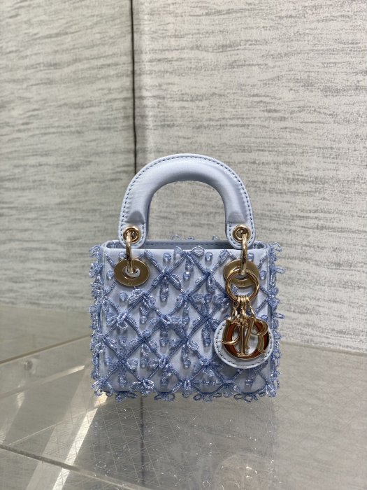 Сумка женская Lady Dior Micro 12 см фото 2