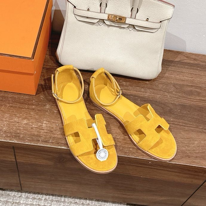 Босоножки Hermes Santorini фото 4