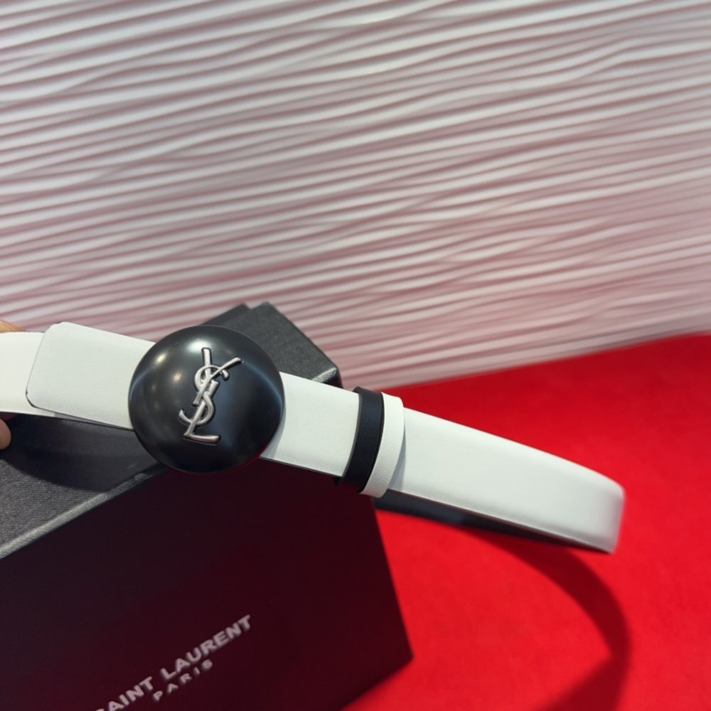 Belt leather 25 mm фото 6