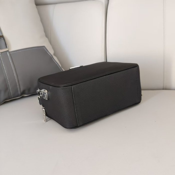 Сумка барсетка чоловіча 24 см фото 5