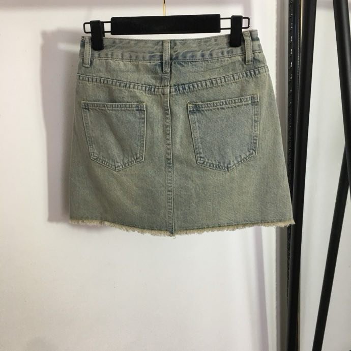 Skirt denim фото 7