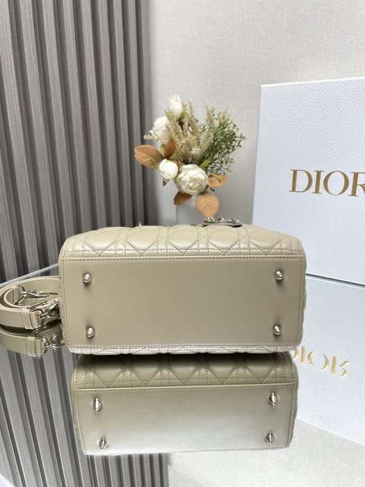 Сумка жіноча Lady Dior 24 см фото 6