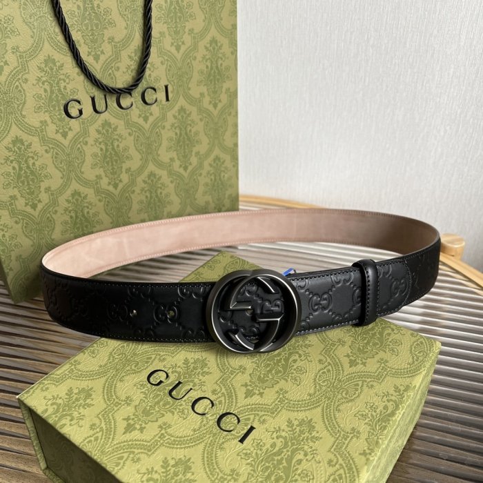 Belt leather 3.8 cm