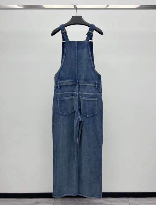 Overalls jean фото 6