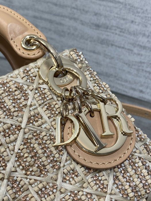 Сумка женская Lady Dior Micro 12 см фото 3