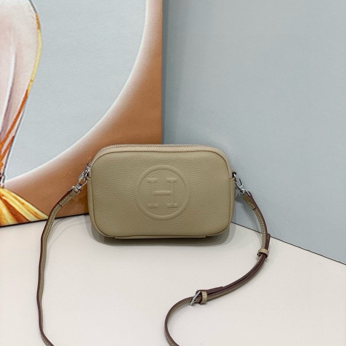 Сумка через плечо Hermes Silk'in 19 см