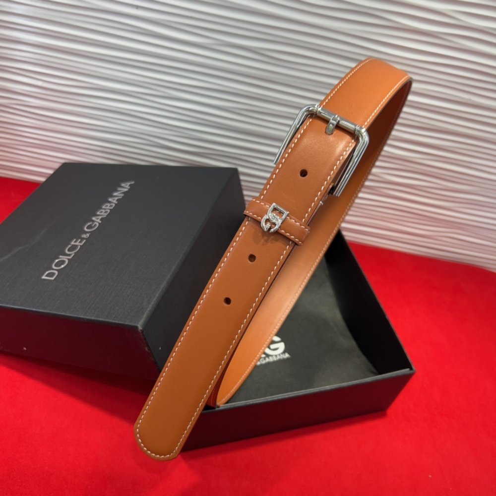 Ремінь шкіряний 30 мм фото 3