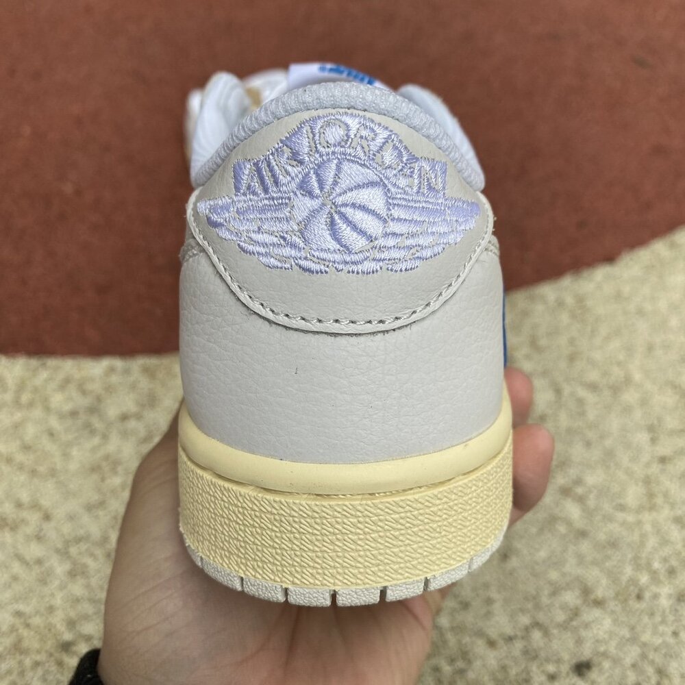 Кроссовки Travis Scott x Air Jordan 1 Low фото 2