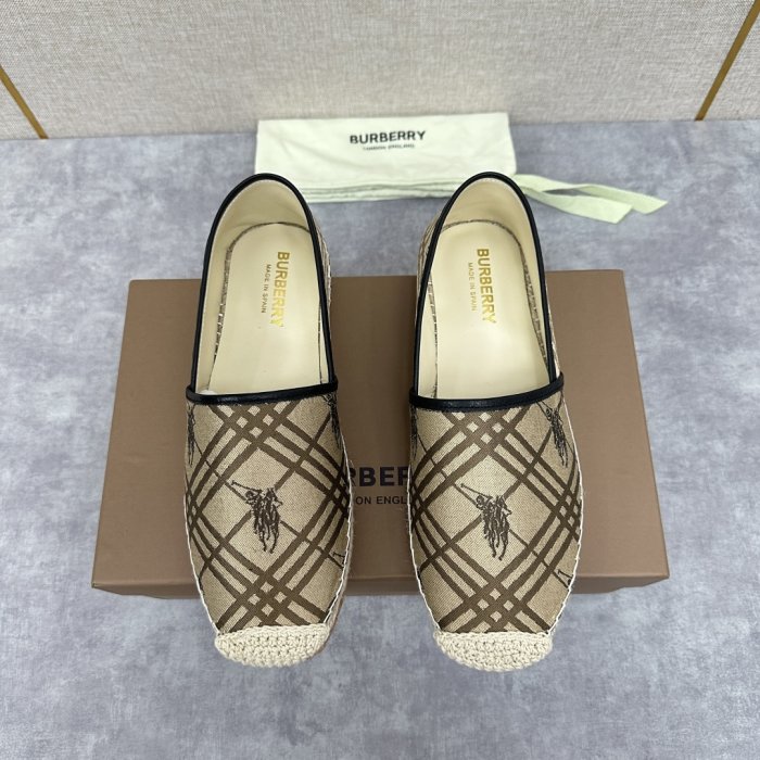 Эспадрильи Mews Check