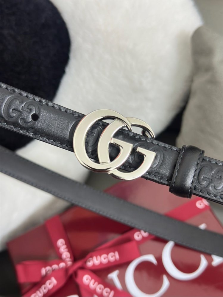 Ремень кожаный 20 мм фото 3