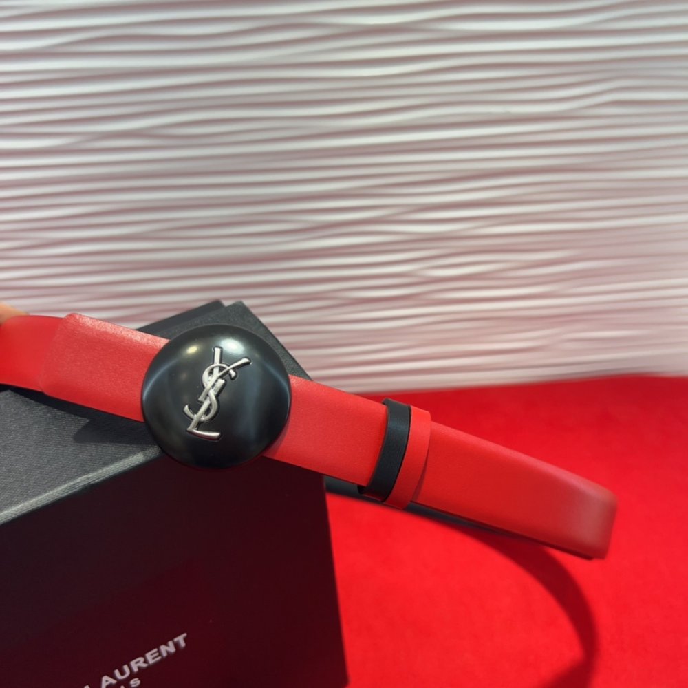 Ремень кожаный 25 мм фото 3