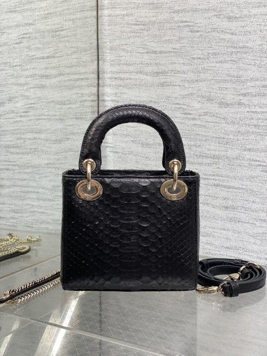 Сумка женская Lady Dior 17 см фото 5