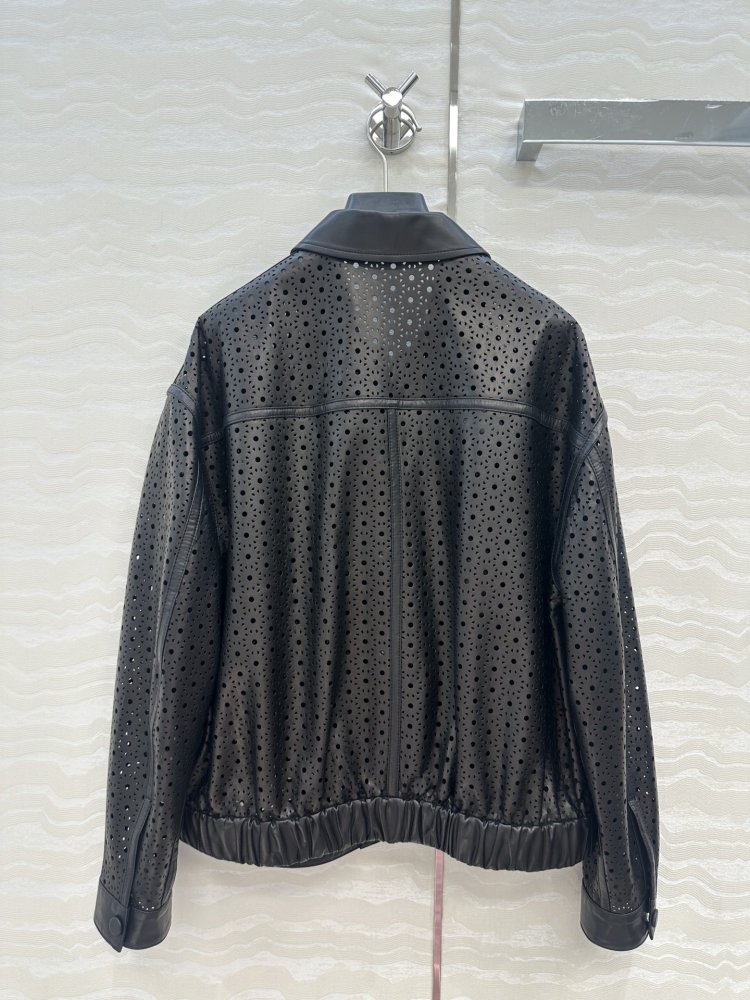 Jacket leather women's фото 9