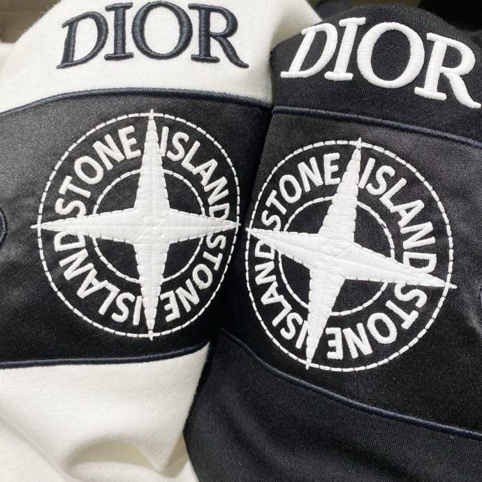 Кофта мужская DIOR x STONE ISLAND фото 9