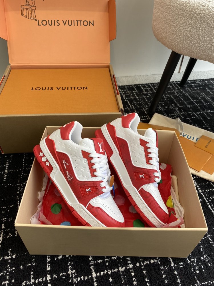 Кроссовки LV Trainer фото 3