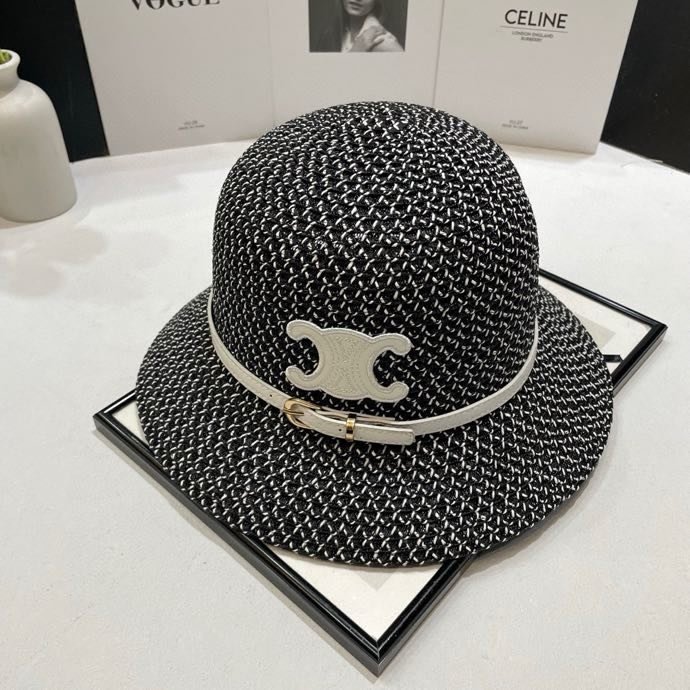 Шляпа соломенная женская фото 6