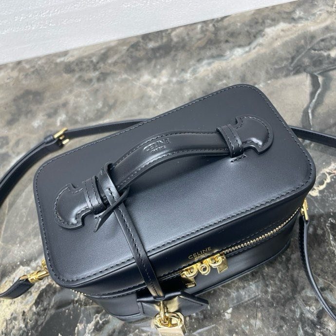 Сумка кожаная VANITY 18 см фото 4