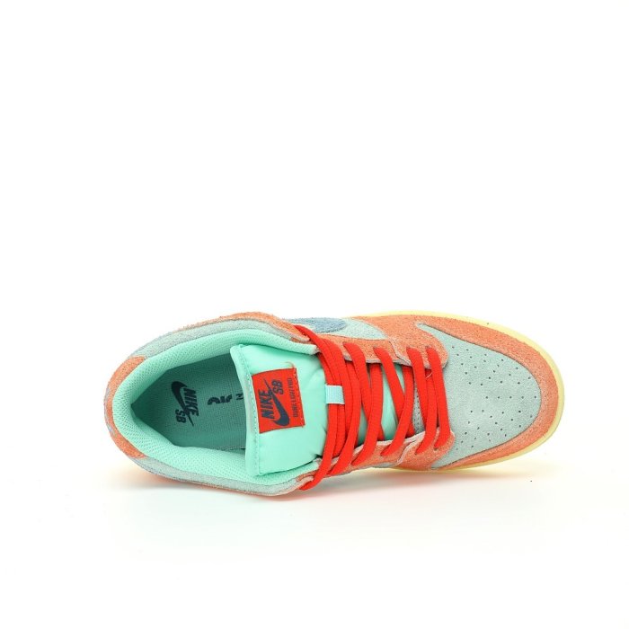 Sneakers Nike SB Dunk Low Pro Orange Aqua фото 4