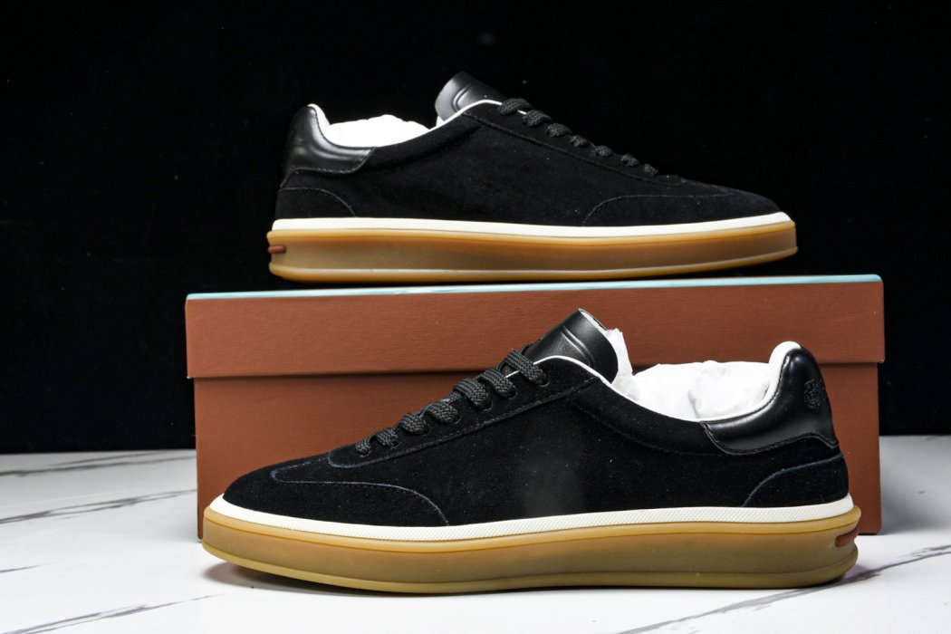Sneakers Loro Piana Tennis Walk фото 11
