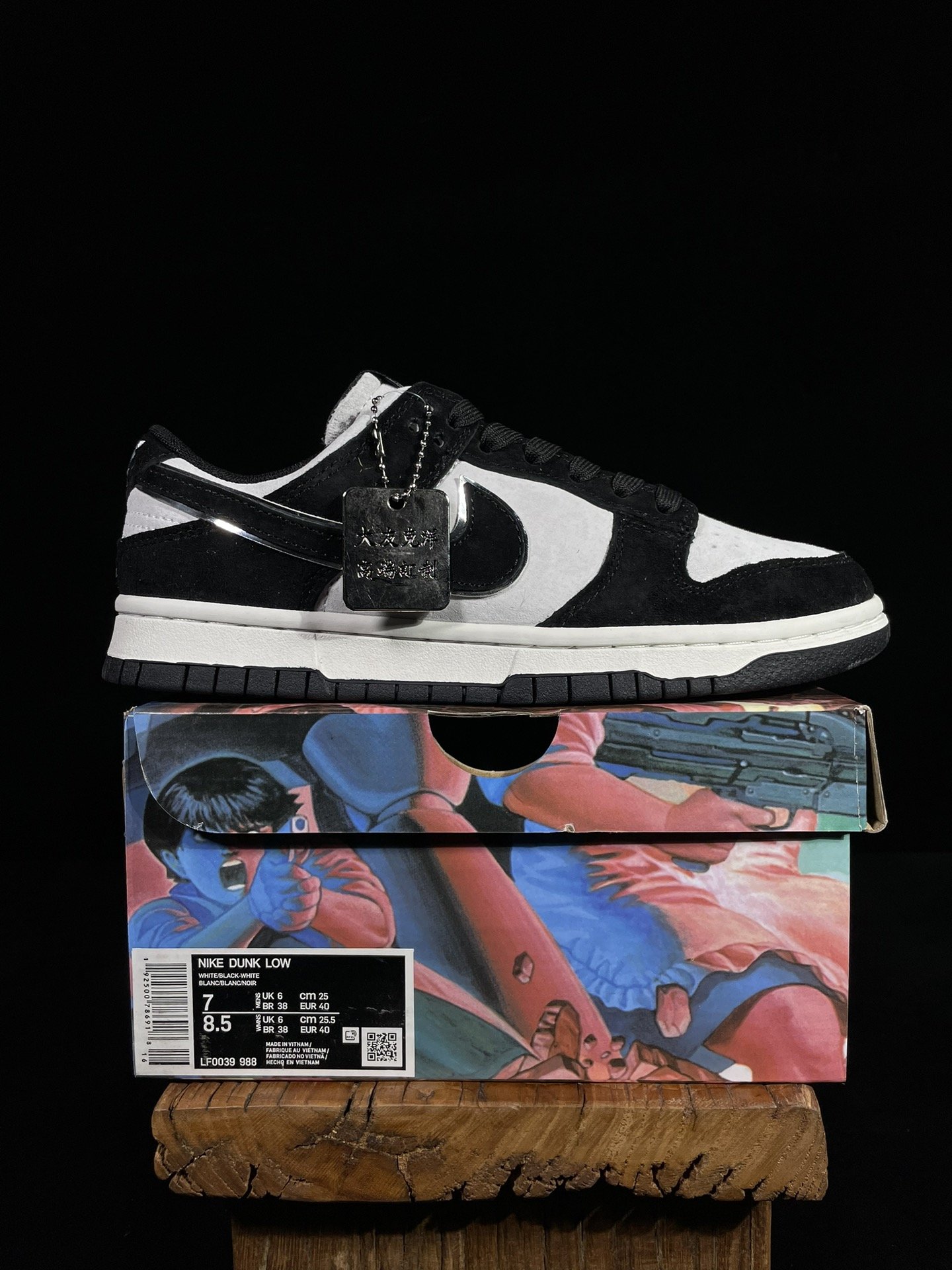 Кроссовки Dunk LF0039-017 Otomo Katsuhiro x Nike SB Dunk Low фото 9