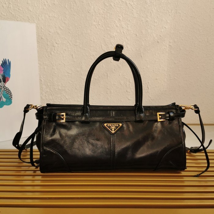 A bag leather women's 32 cm