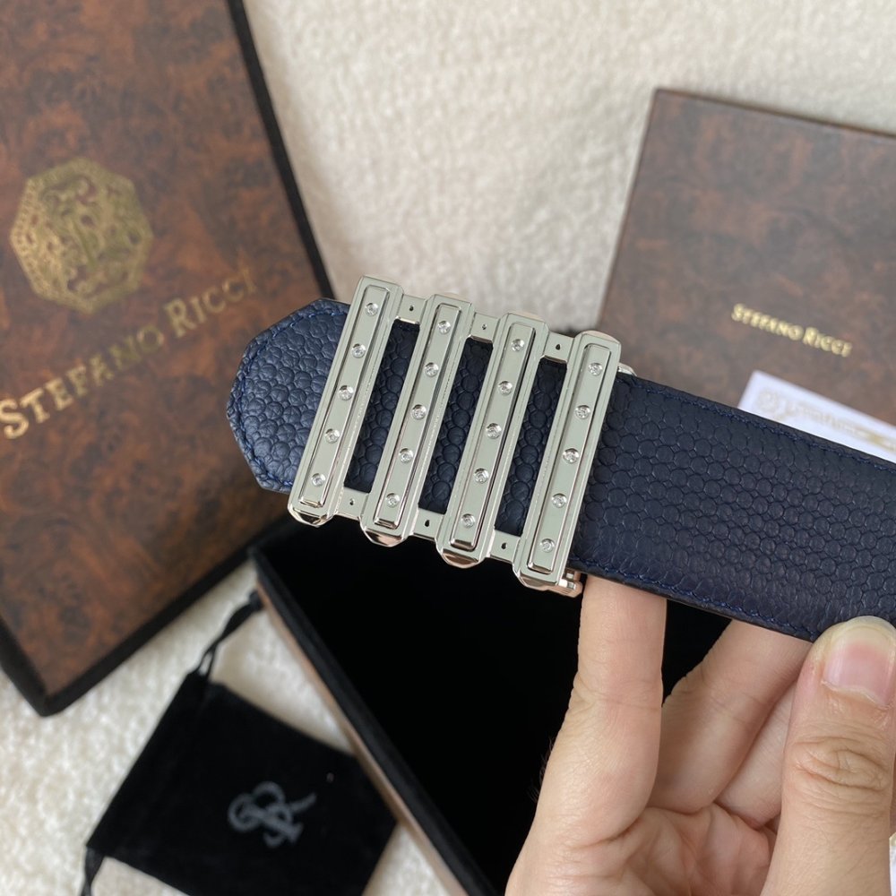 Ремінь шкіряний 38 мм фото 8