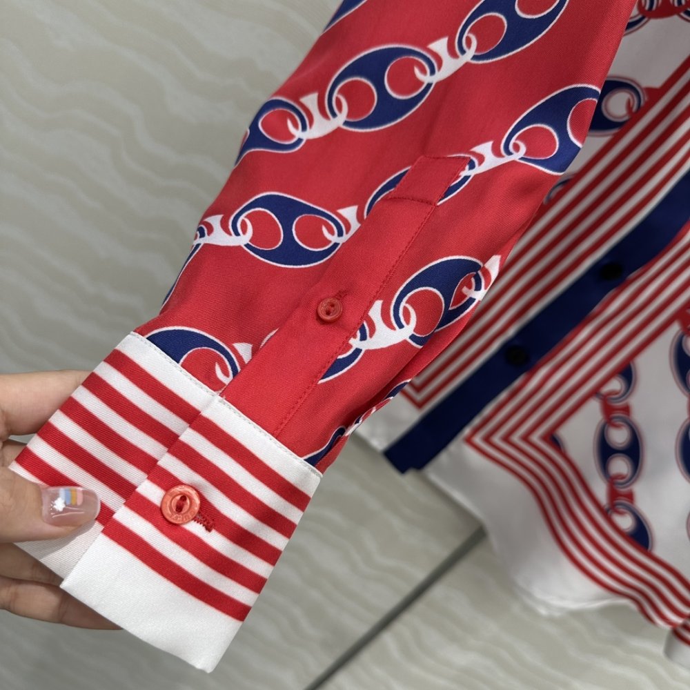 Рубашка шелковая женская фото 6