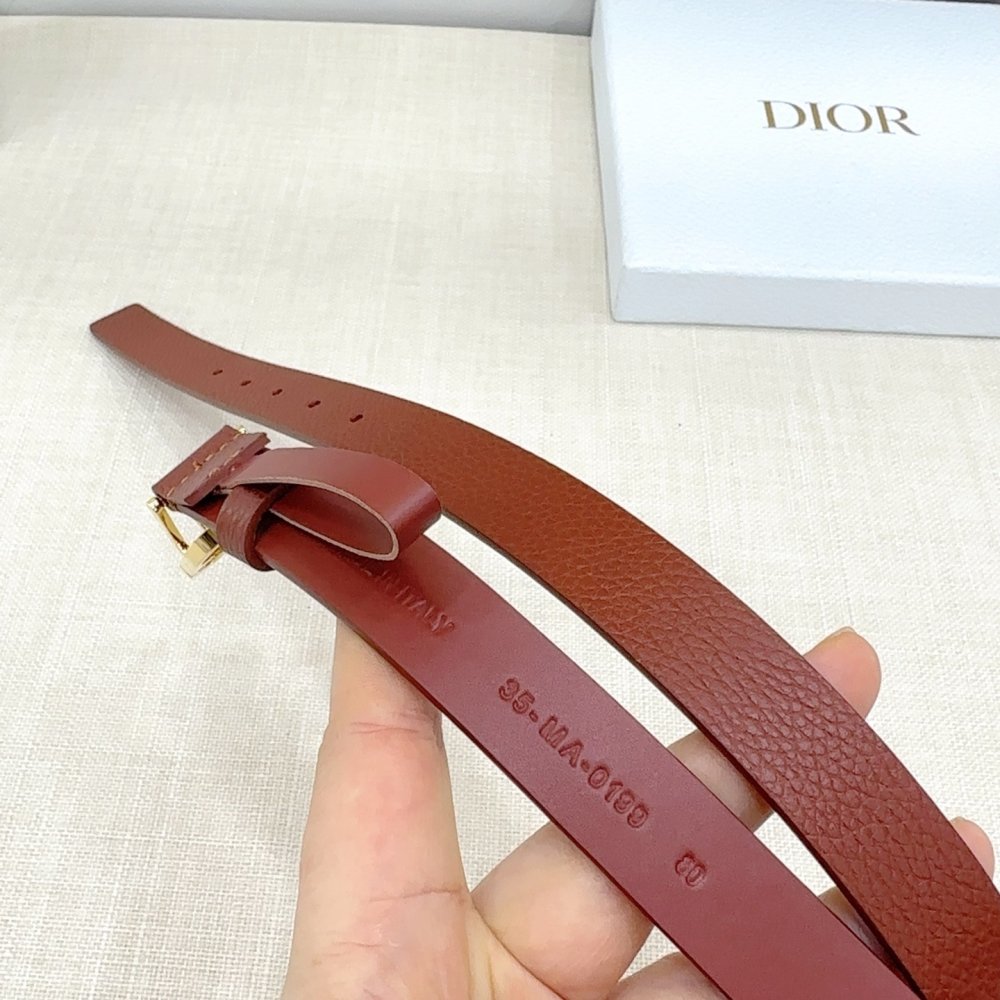 Ремень кожаный 20 мм фото 8