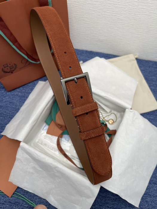 Belt leather 3.5 cm