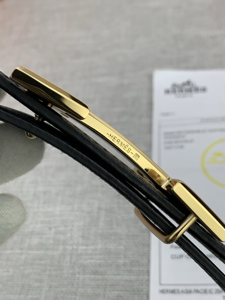 Belt leather 38 mm фото 4