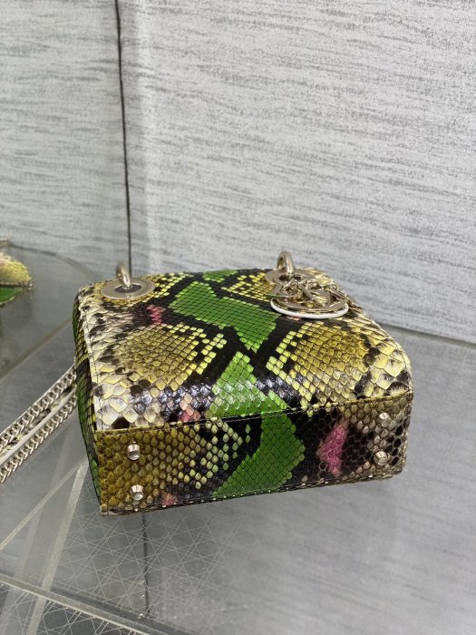 Сумка женская Lady Dior 17 см фото 7