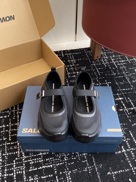 Кроссовки CDG x Salomon XT-6