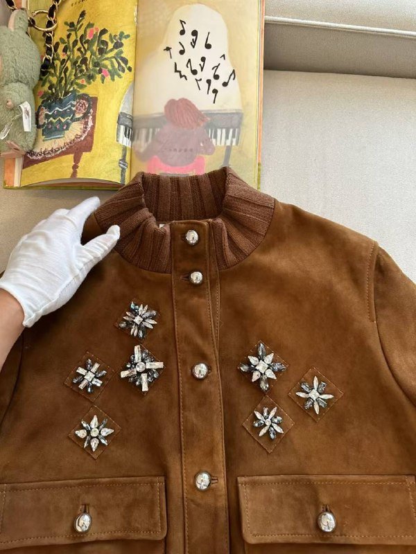 Куртка кожаная женская фото 5