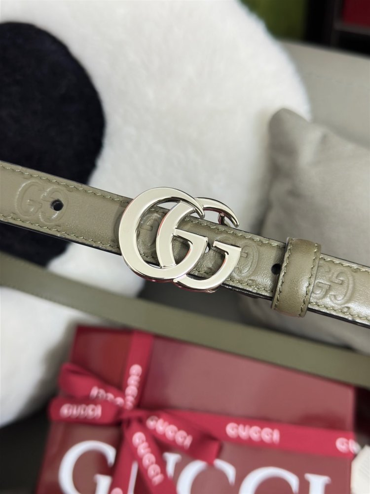 Belt leather 20 mm фото 3