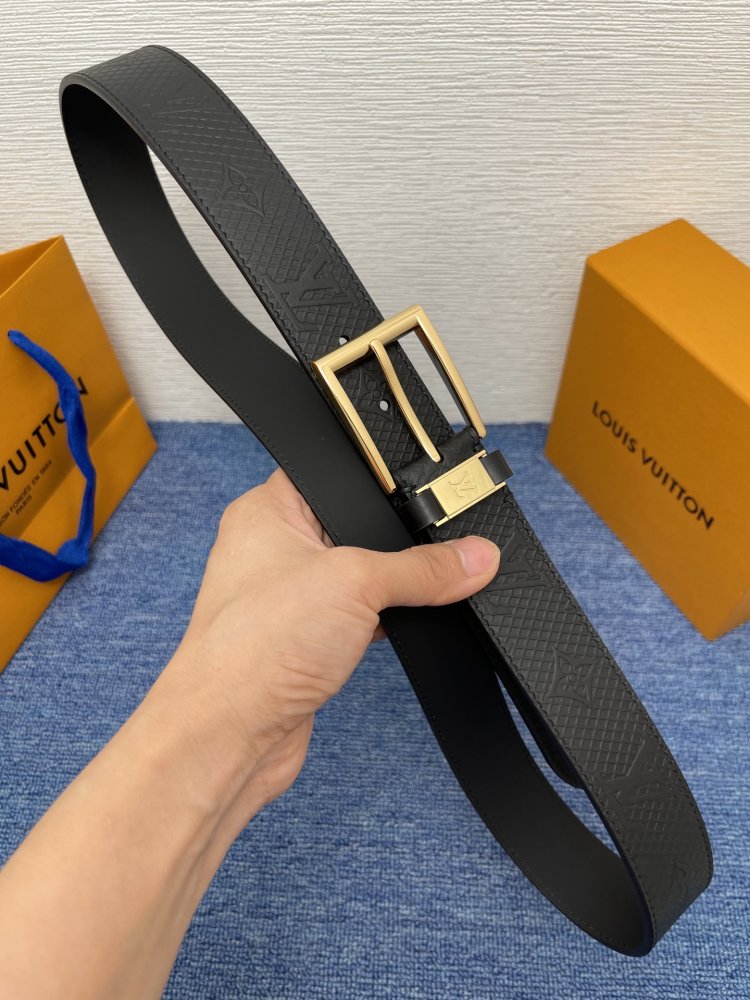 Ремень кожаный 35 мм