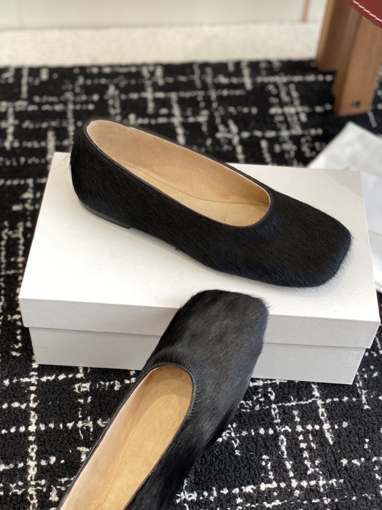 Ballet shoes leather фото 6