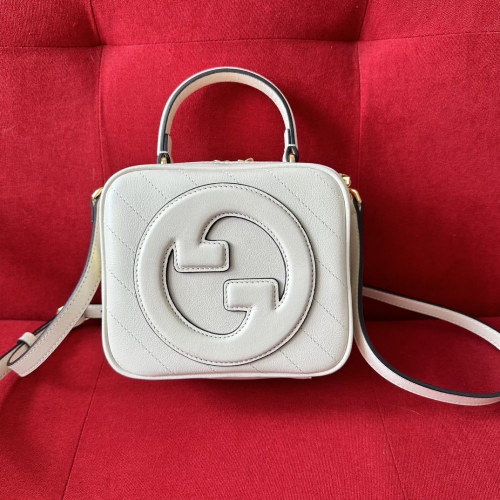 Petite a bag on shoulder Gucci Blondie 17 cm