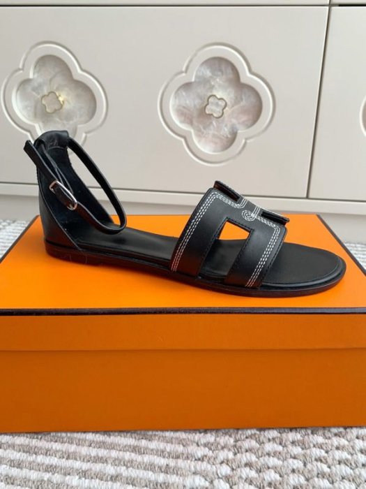 Босоножки Hermes Santorini фото 4