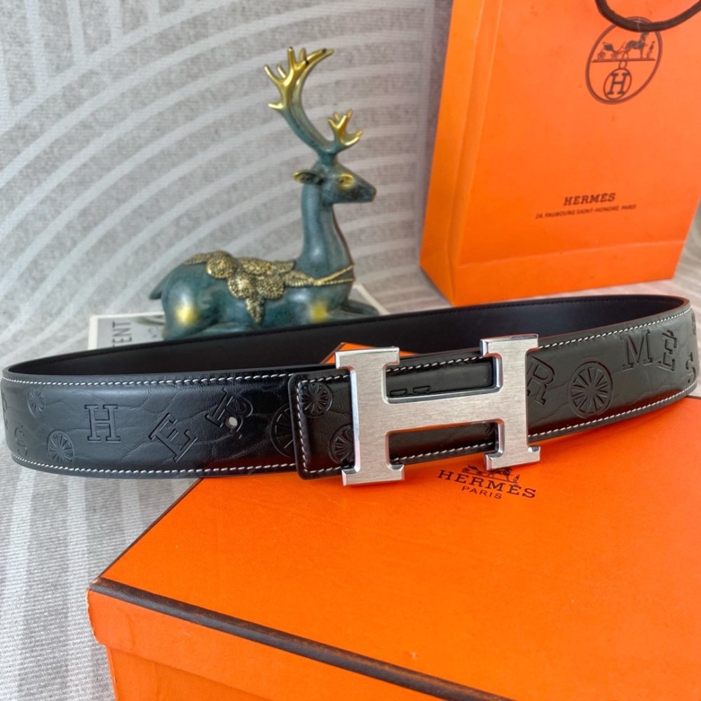 Belt leather 38 mm фото 2