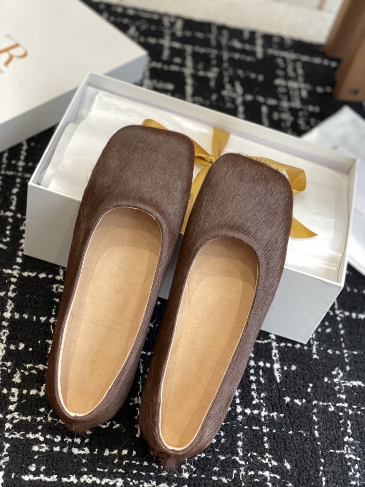 Ballet shoes leather фото 4