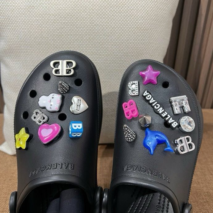 Кроксы DIY crocs фото 9