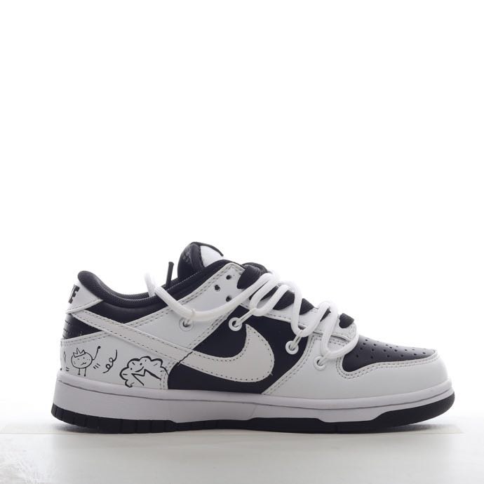 Кросівки NK Dunk Low Panda DD1391-100 фото 3