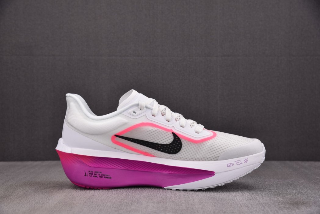Кроссовки Zoom Fly 6 Vivid Grape Hyper Pink фото 2