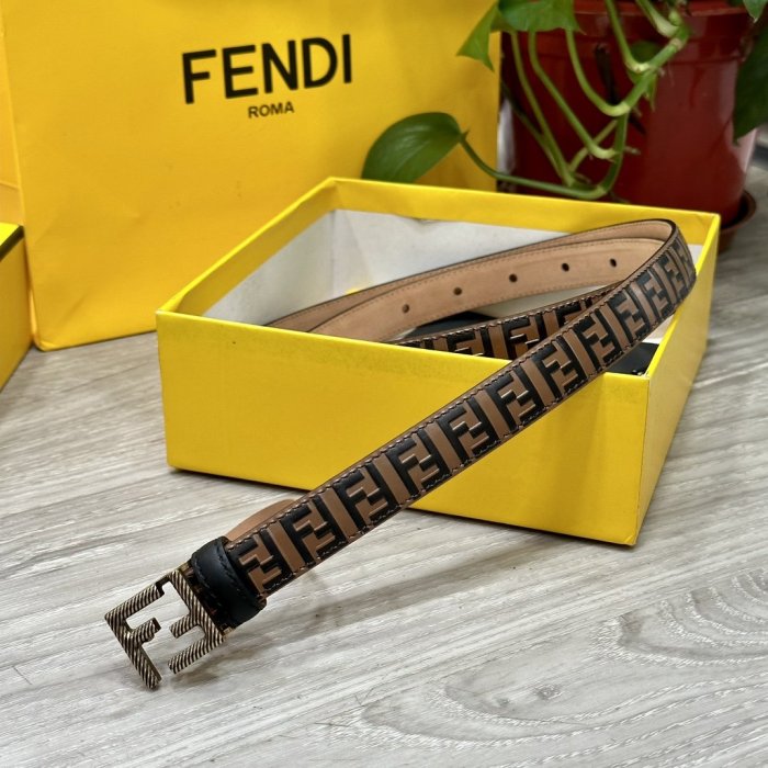 Belt leather 2 cm