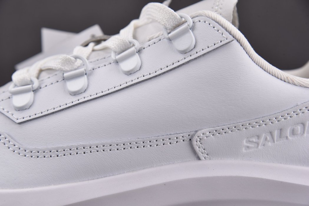 Кроссовки CDG x Salomon SR811 Leather Platform фото 12