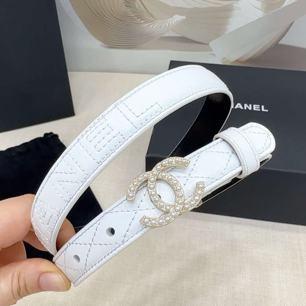 Belt leather 20 mm фото 4