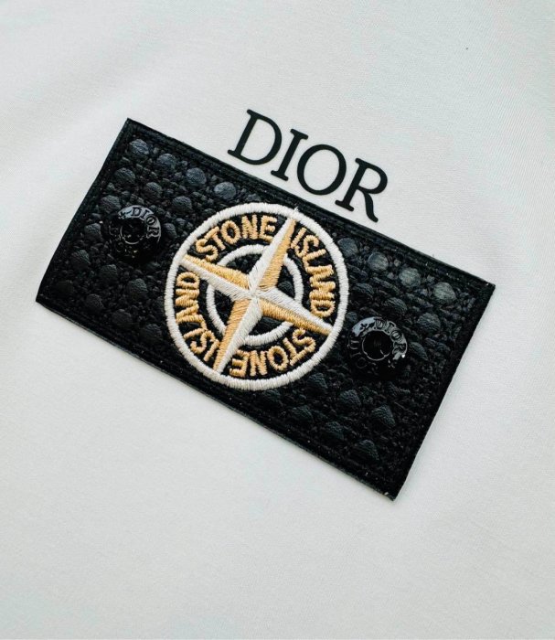 Футболка мужская DIOR x STONE ISLAND фото 6