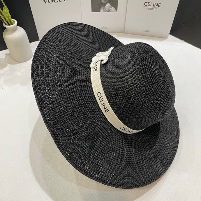 Шляпа соломенная женская фото 5