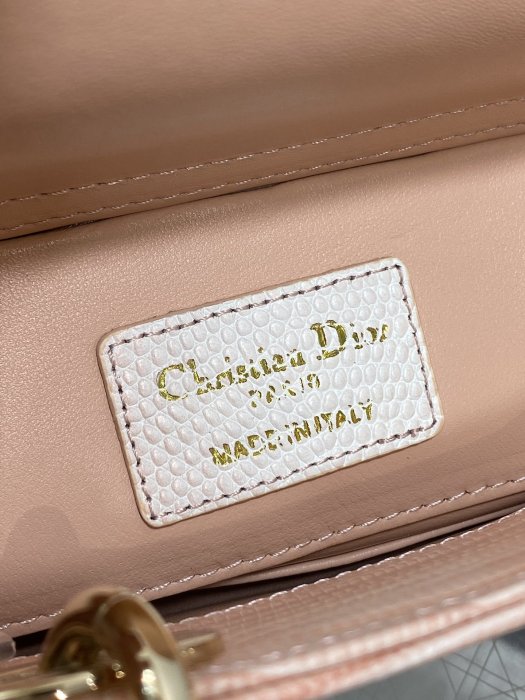 Сумка Lady Dior 22 см фото 9